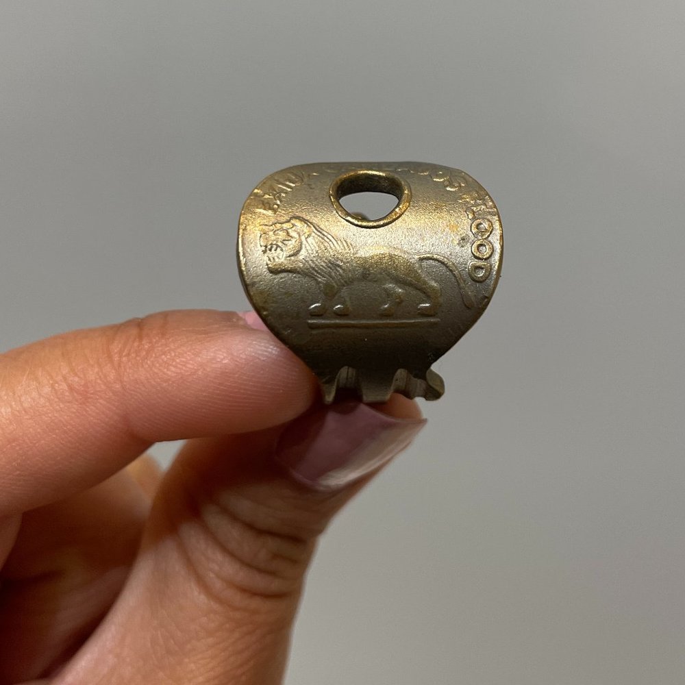 Handcrafted Repurposed Key Ring - Picture 2 of 8